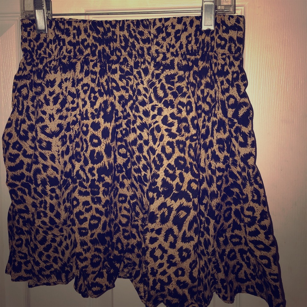 Leopard Print skirt